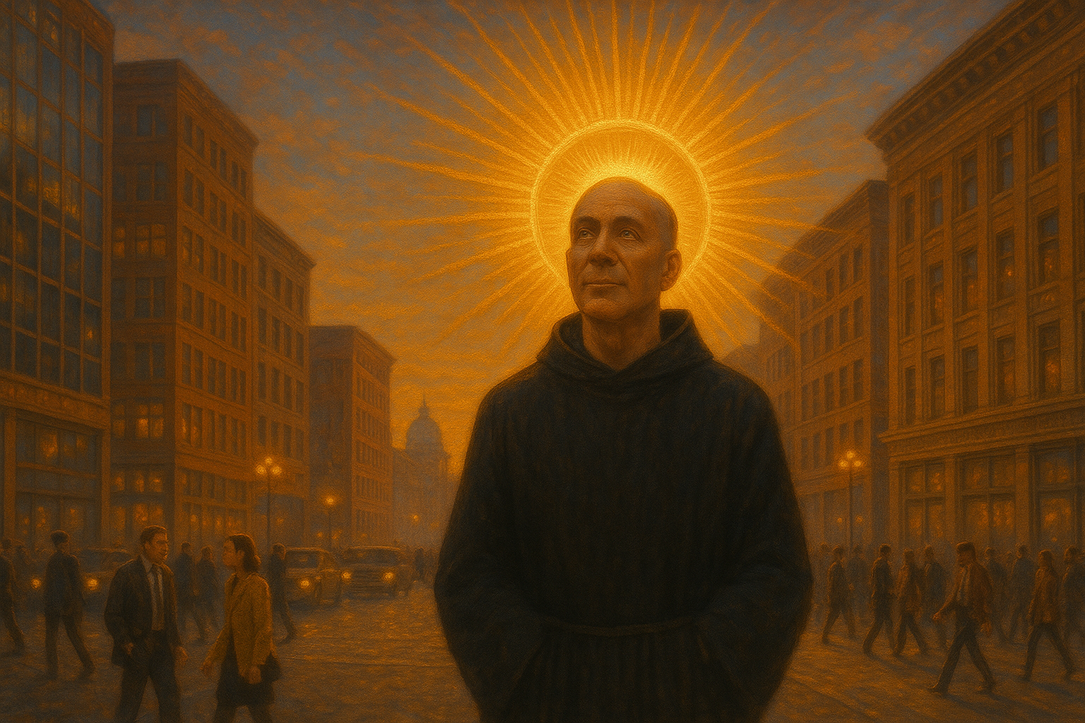 Waking from the Dream of Separateness: Thomas Merton and the Epiphany at Fourth and Walnut