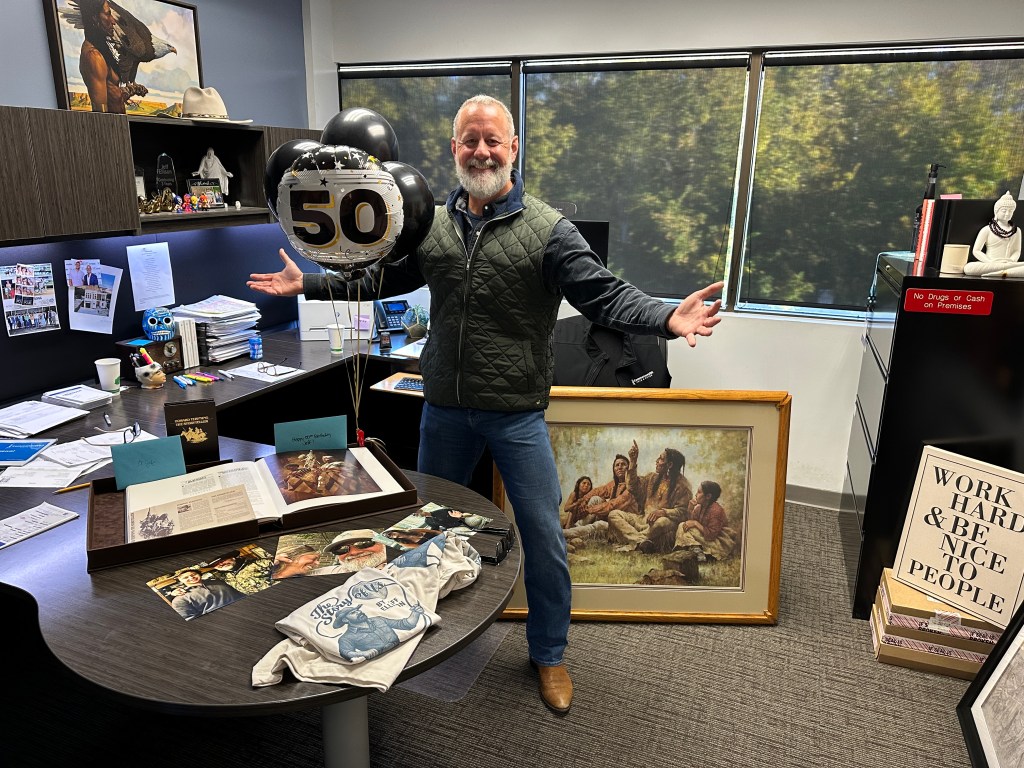 Fifty Years, One Gift, A Story Worth&nbsp;Telling