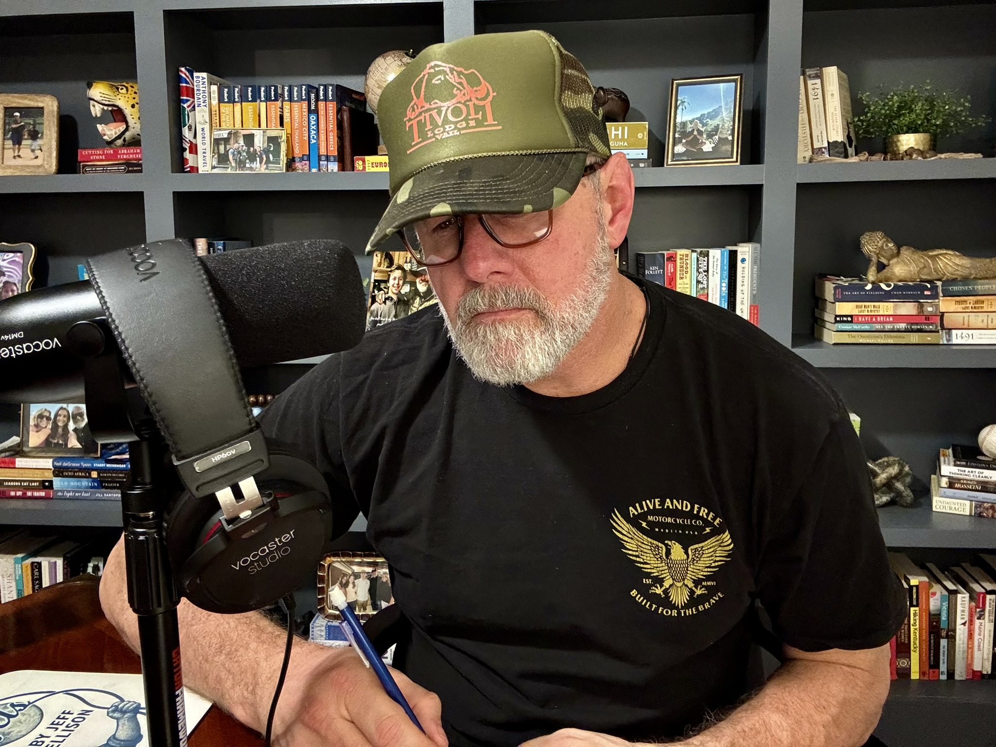 The Stranger in the Mirror: On Becoming Someone You Didn’t Plan to Be